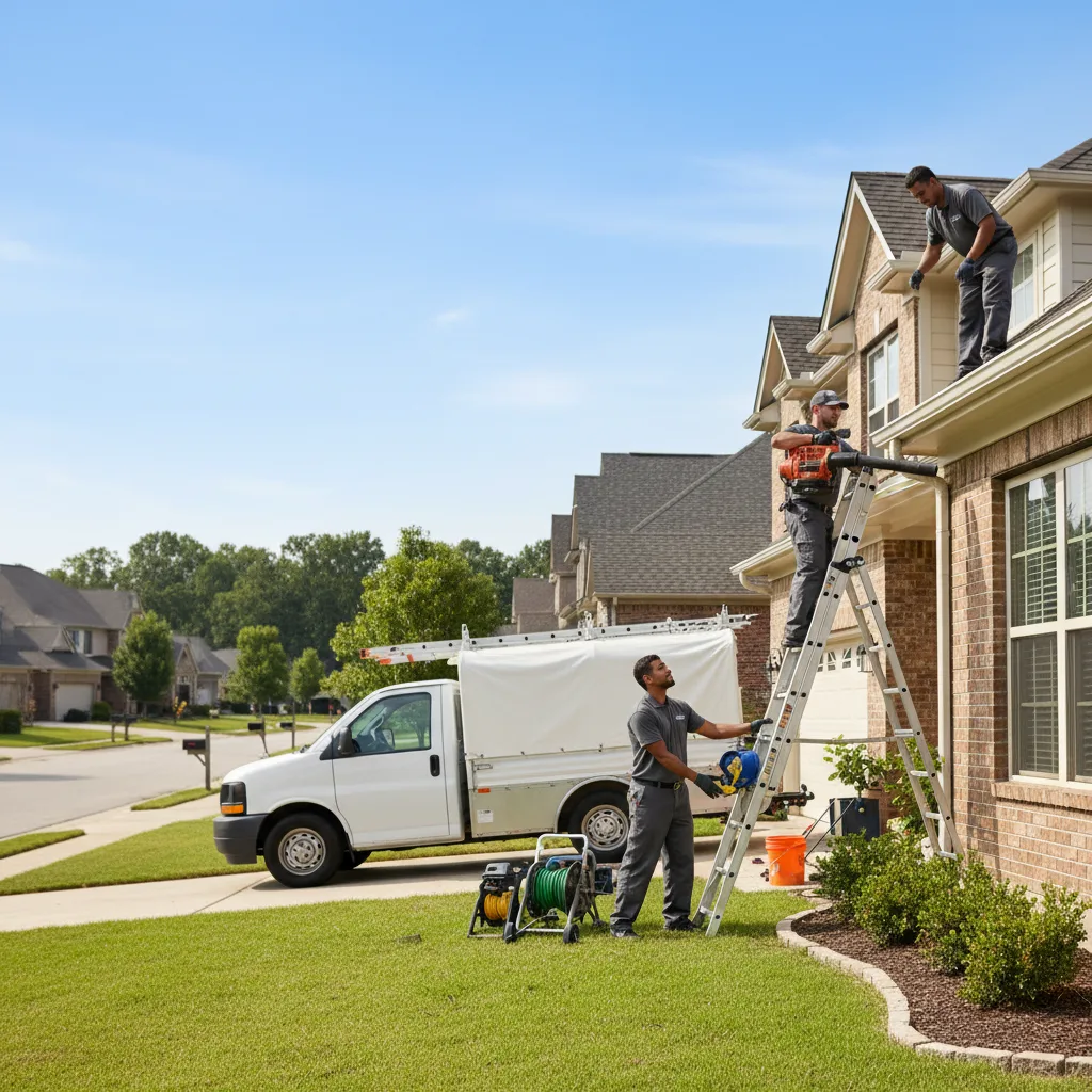 Home Gutter Service in Andale, KS near me